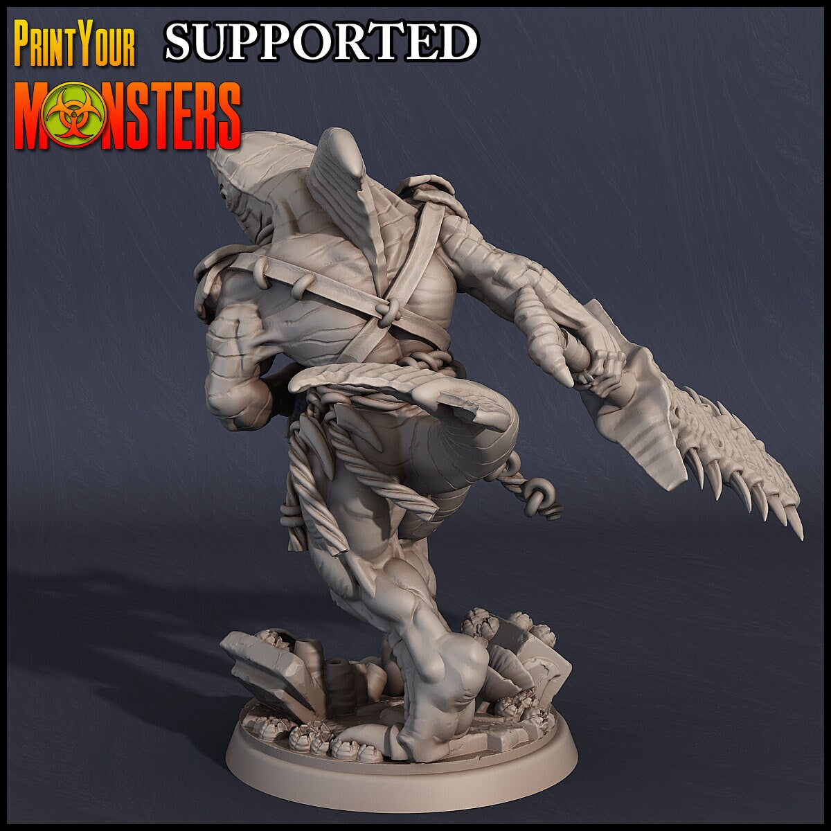 Sekolin Sanctum Warrior