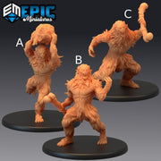 Burrowing Troll - Epic Miniatures