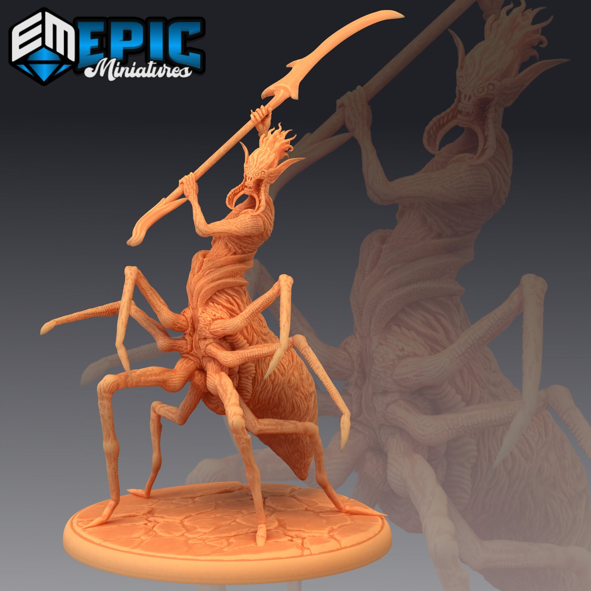 Drider Abomination - Epic Miniatures