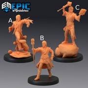 Earth Wizard - Epic Miniatures