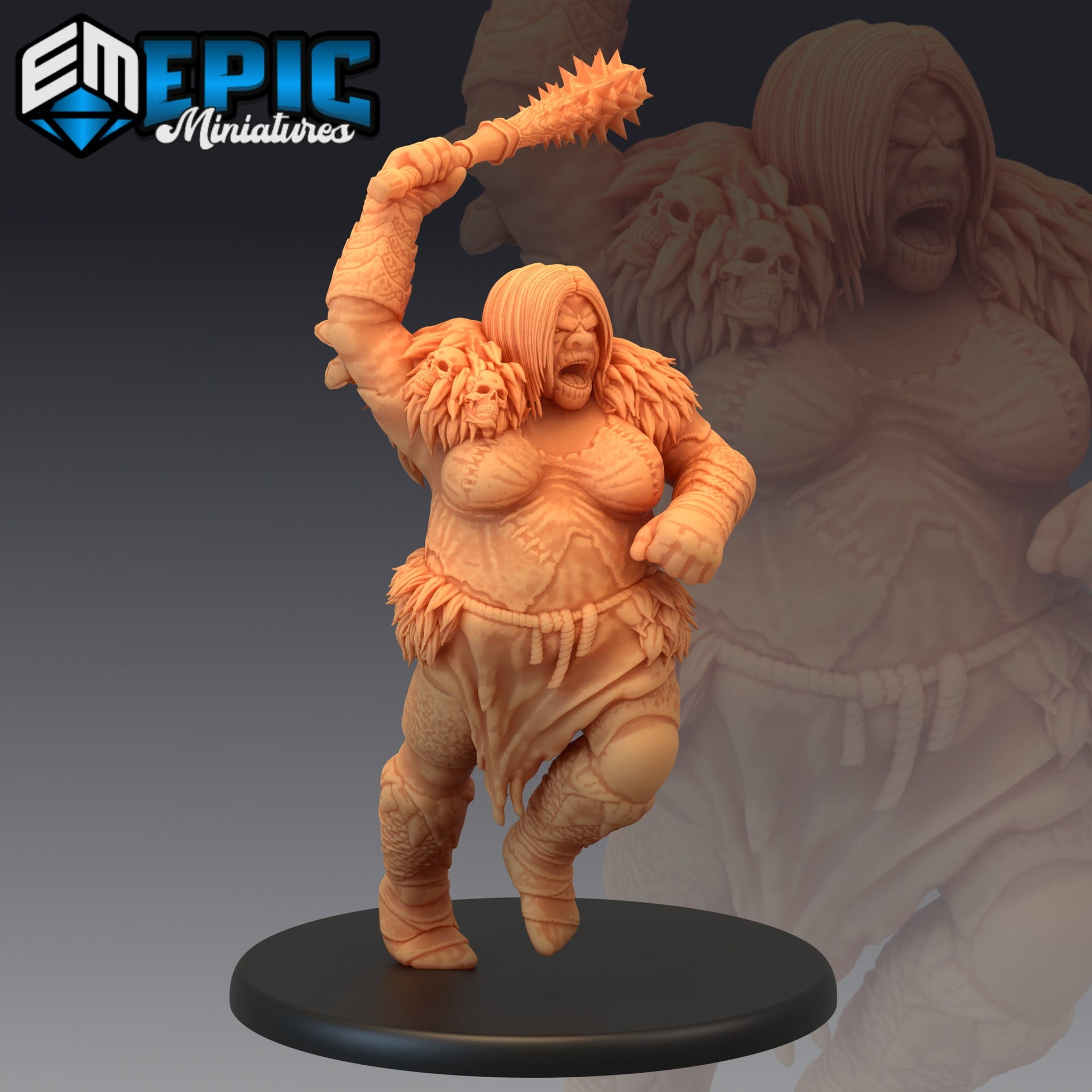 Ogre Female - Epic Miniatures