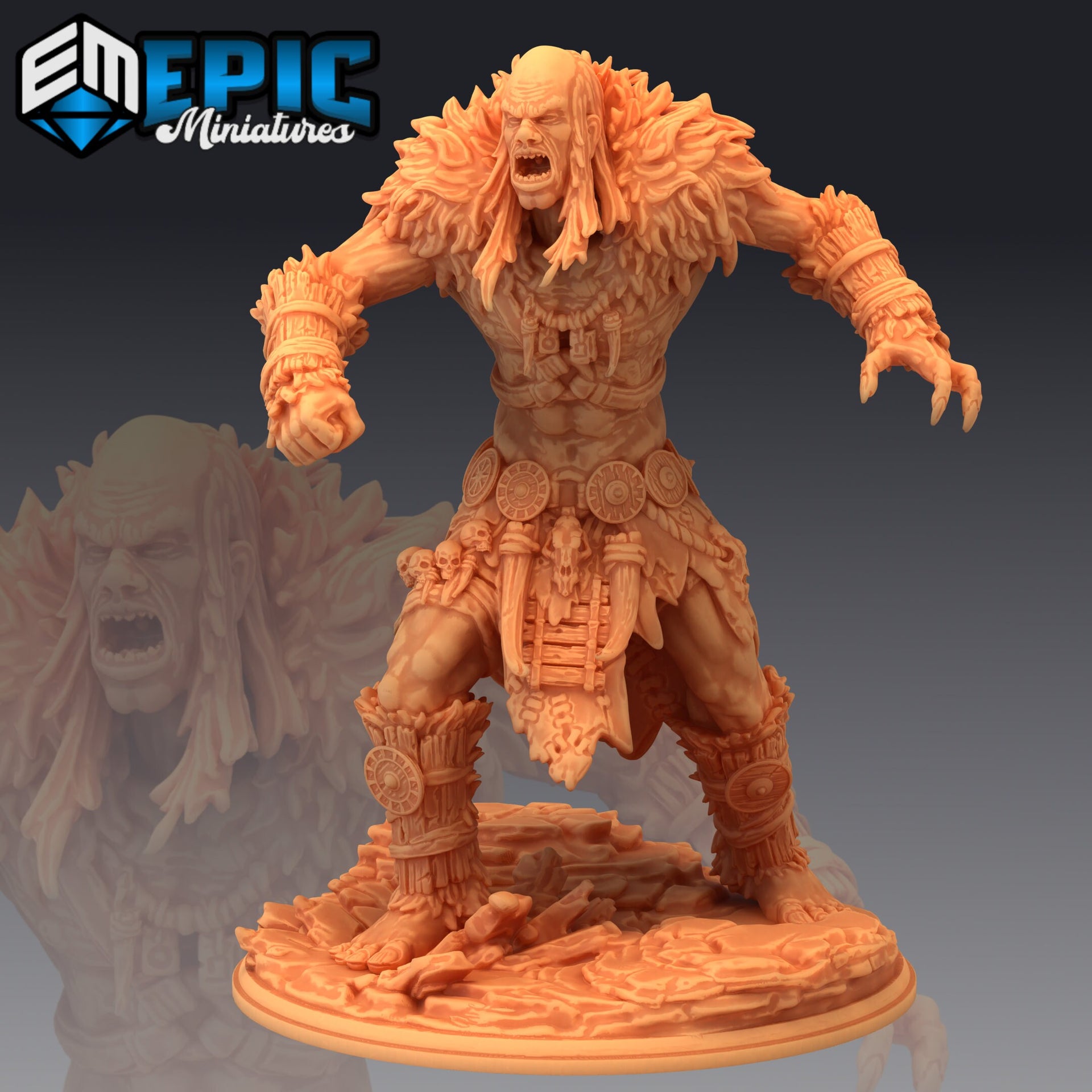 Stone Giant - Epic Miniatures
