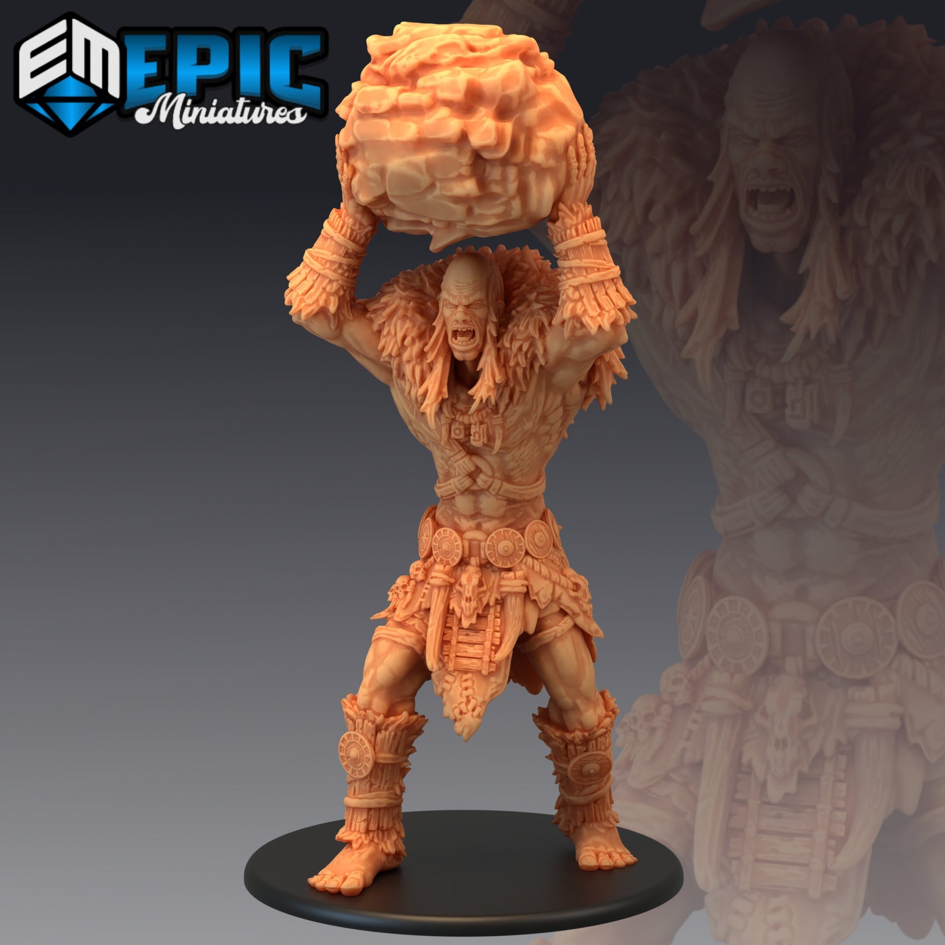 Stone Giant - Epic Miniatures