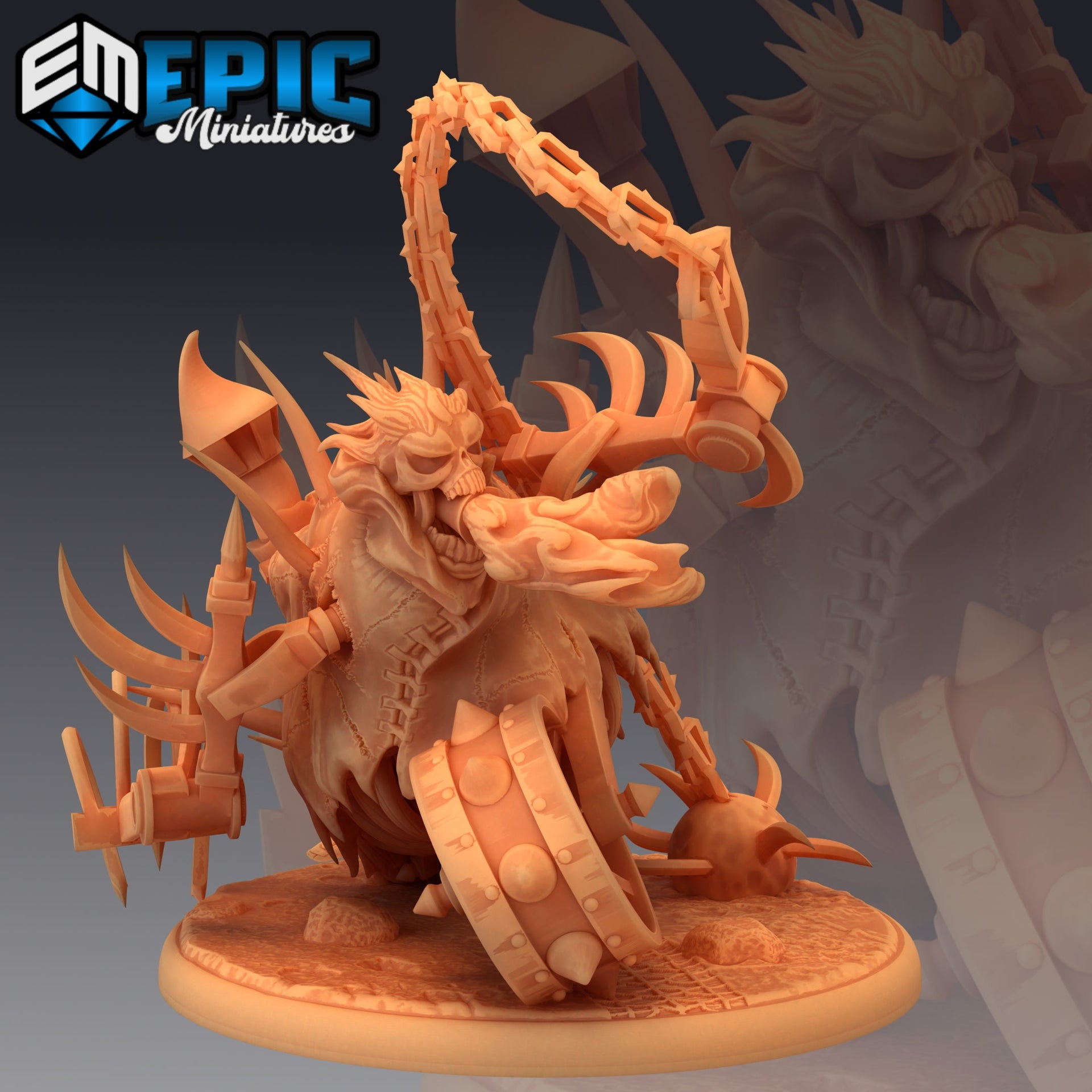 Autonomous Executer - Epic Miniatures