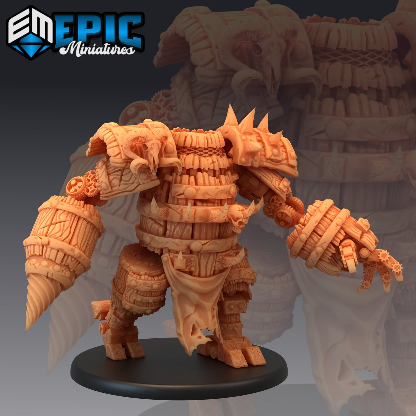 Barrel Construct - Epic Miniatures