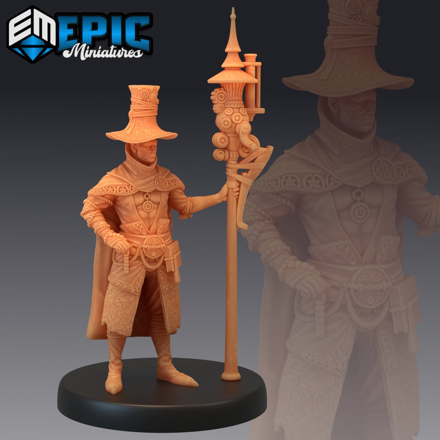 Gear Wizard - Epic Miniatures