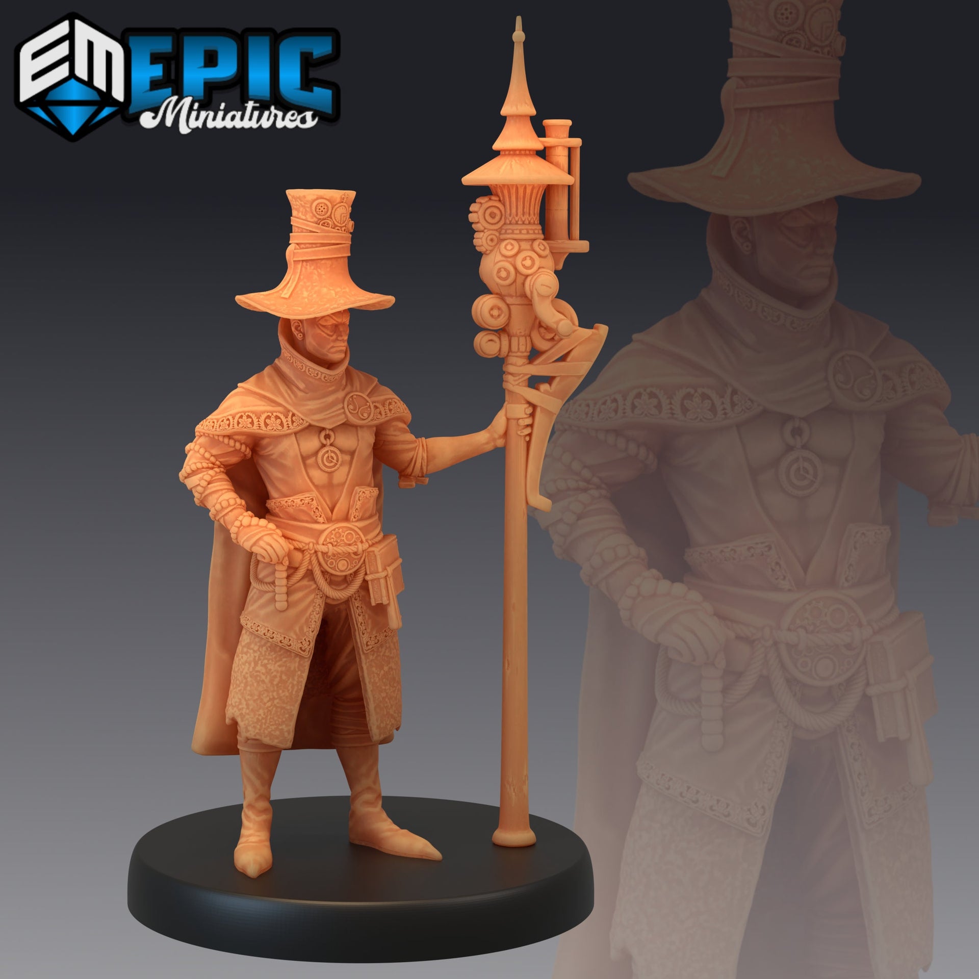 Gear Wizard - Epic Miniatures