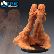 Jetpack Girl Susi - Epic Miniatures