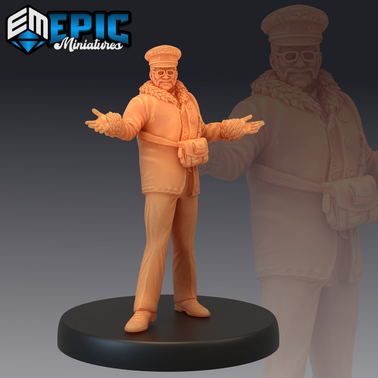 Train Conductor - Epic Miniatures