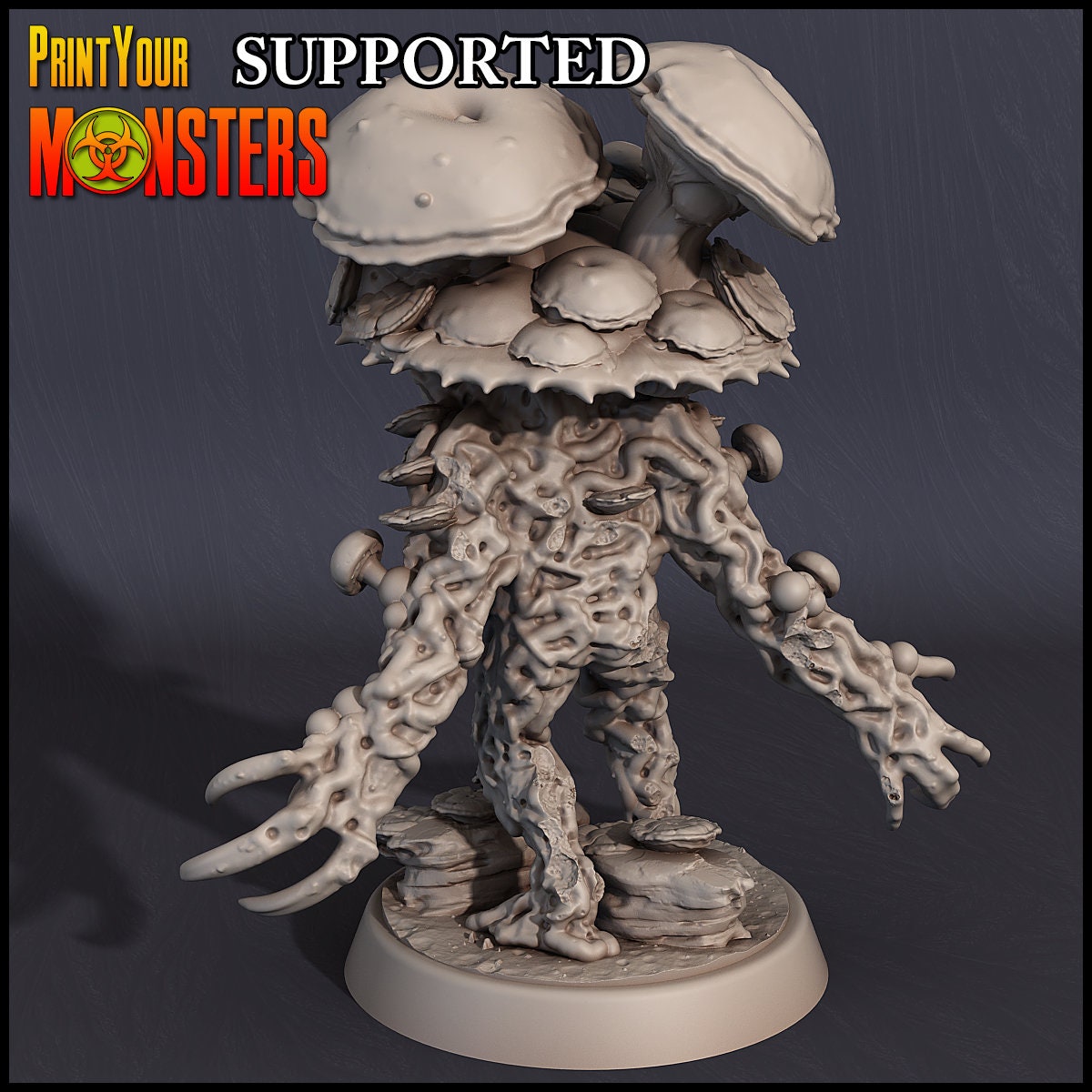 Nightmare Fungi Warriors - Print Your Monsters