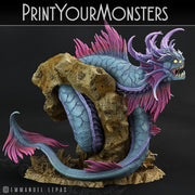 Death Jester Eel - Print Your Monsters