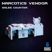 Narcotics Store Modular Terrain - Print Minis