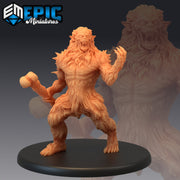 Burrowing Troll - Epic Miniatures
