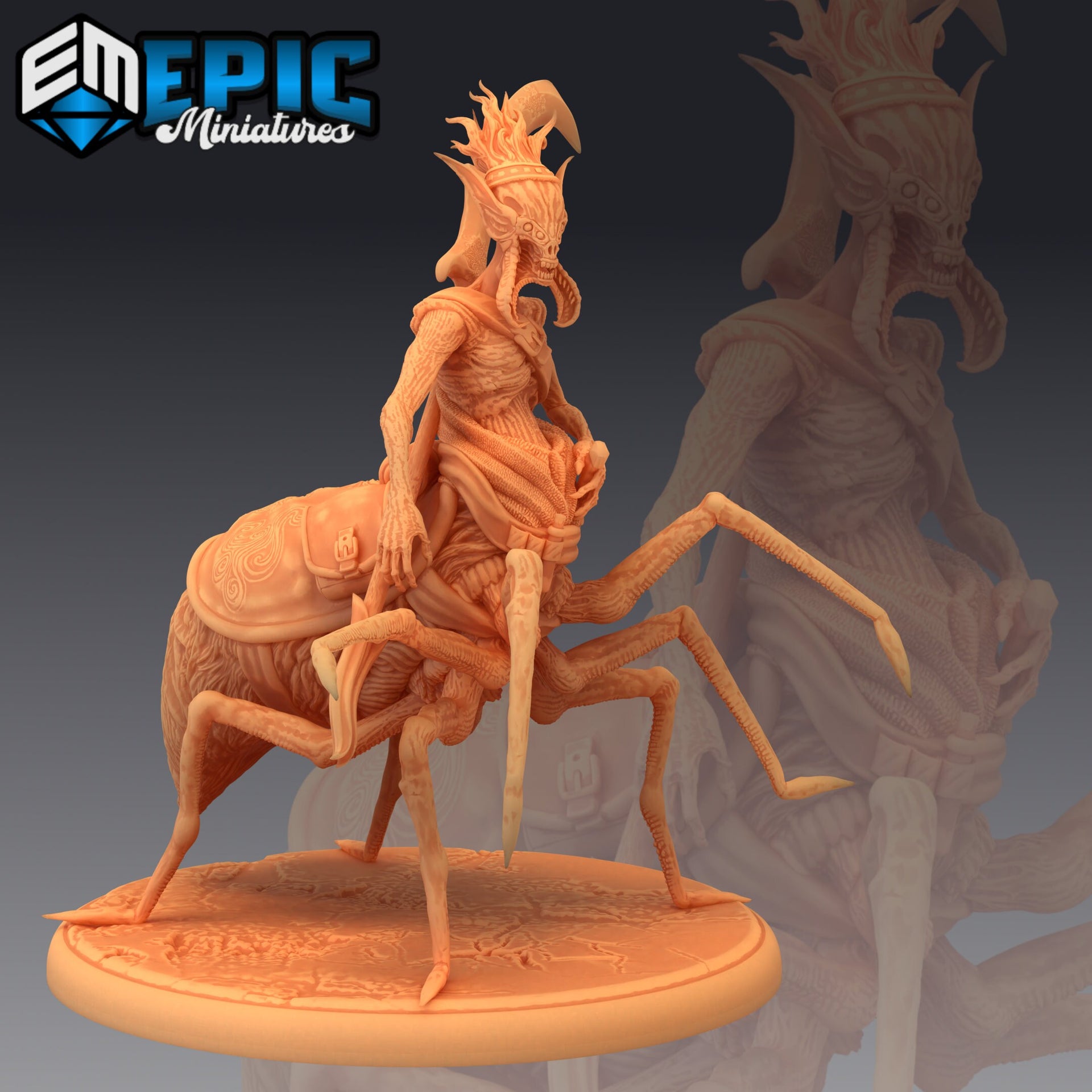 Drider Abomination - Epic Miniatures