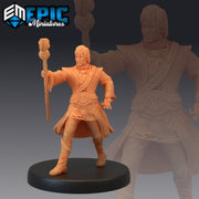 Earth Wizard - Epic Miniatures