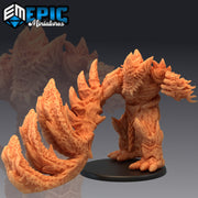 Lava Golem - Epic Miniatures