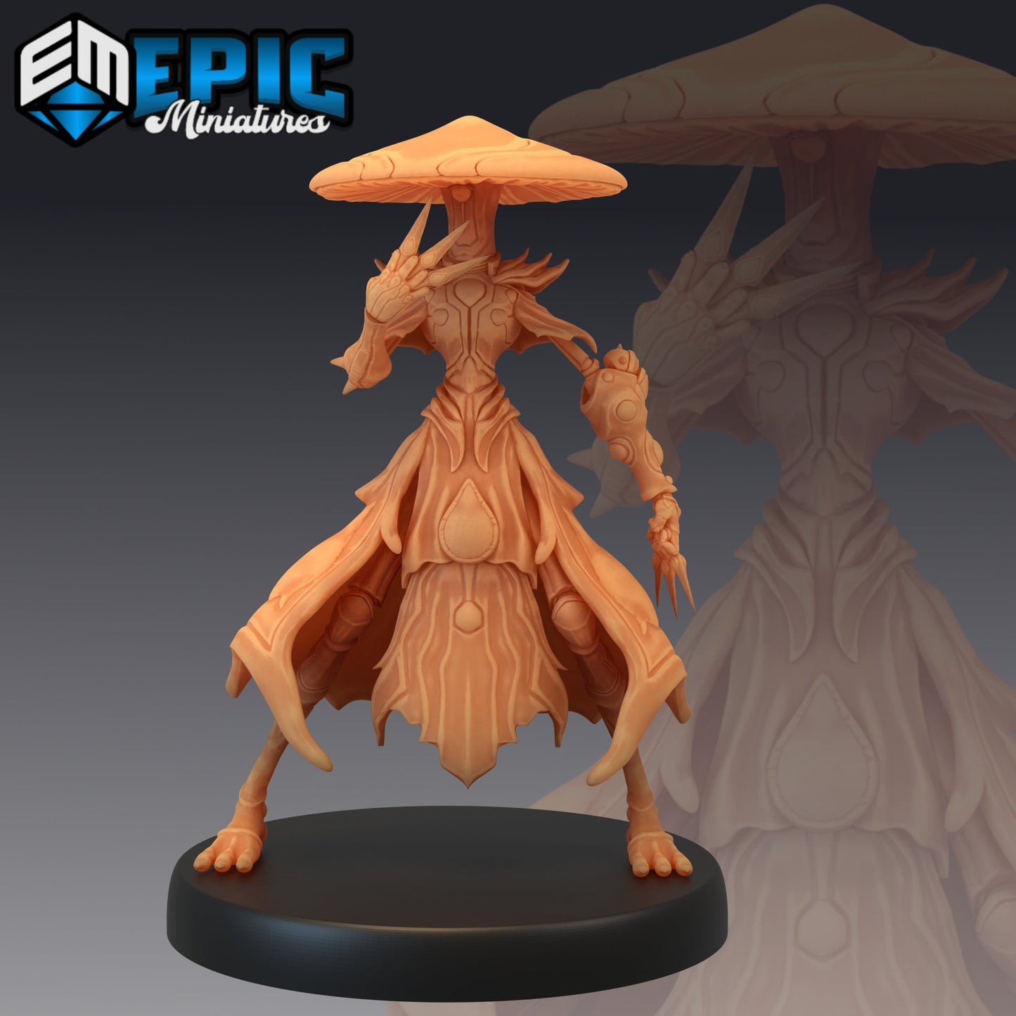 Mushroom Folk - Epic Miniatures