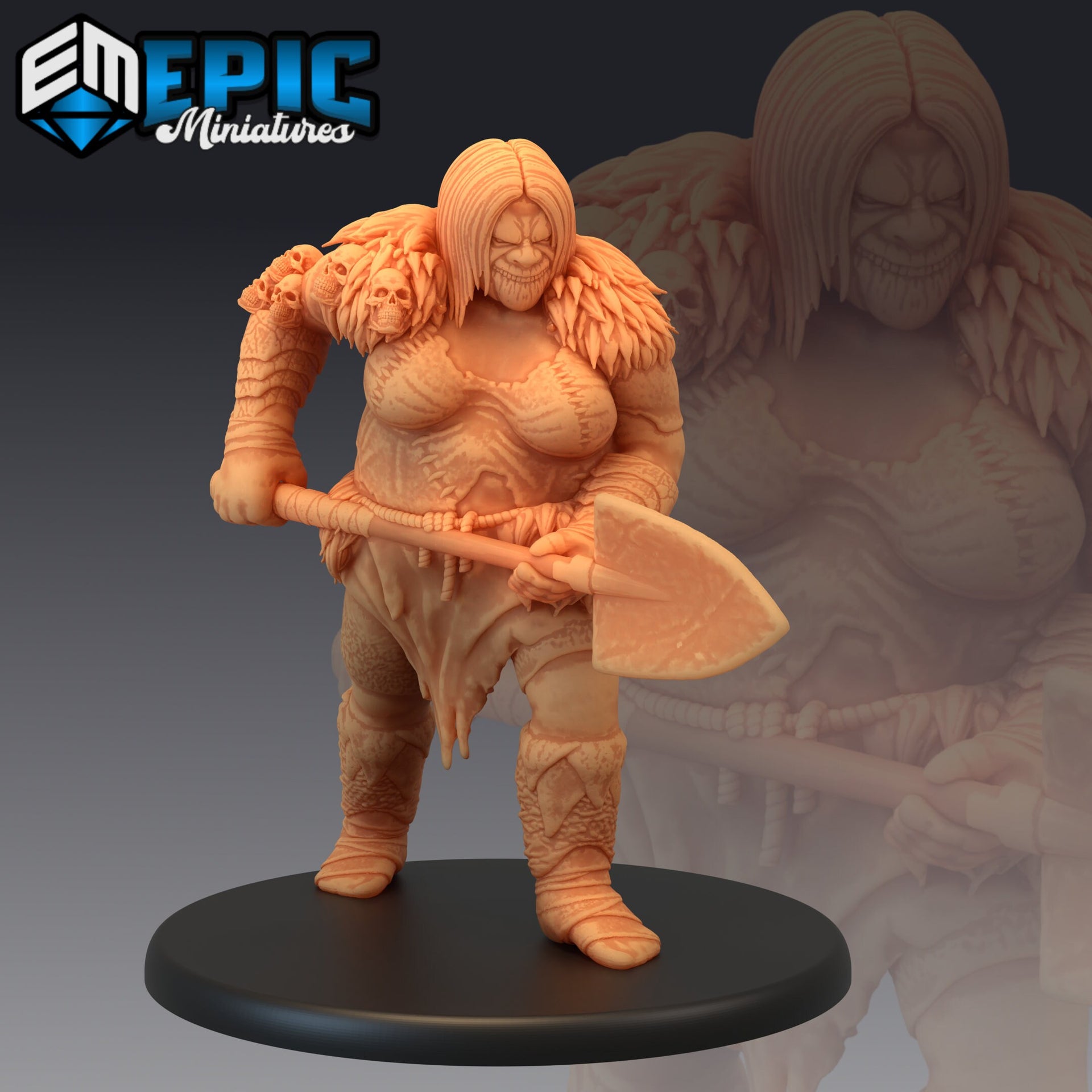 Ogre Female - Epic Miniatures