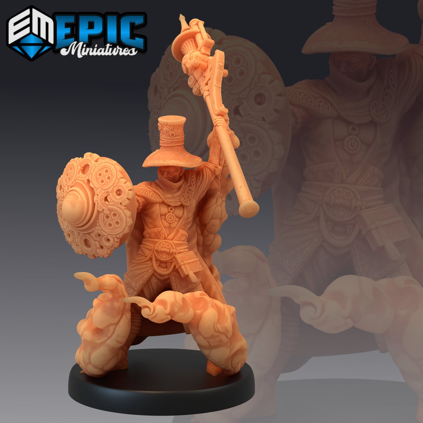Gear Wizard - Epic Miniatures