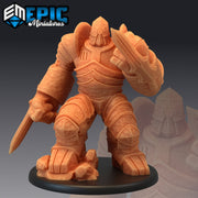 Iron Construct - Epic Miniatures