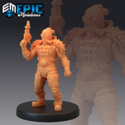 Jetpack bandit - Epic Miniatures