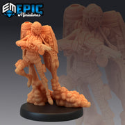 Jetpack Girl Susi - Epic Miniatures