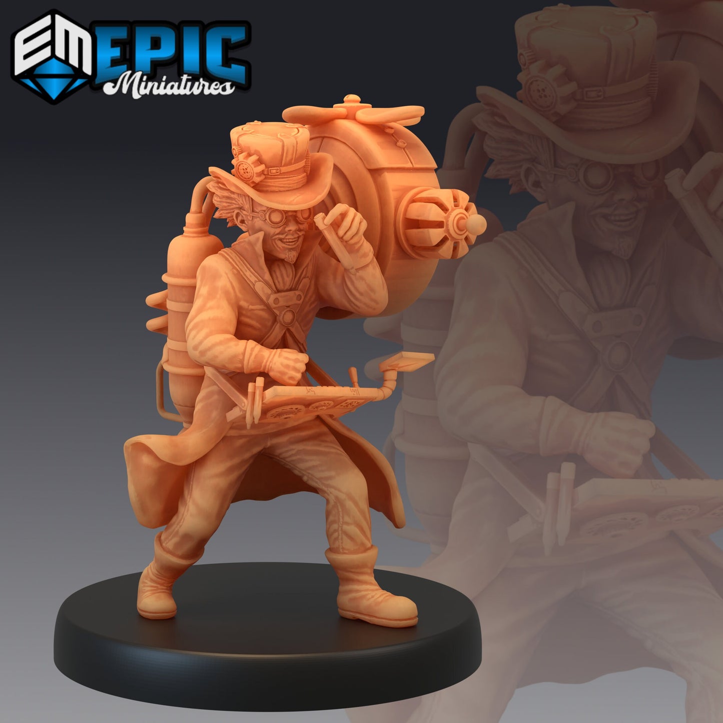 Prof Felix Fortune - Epic Miniatures