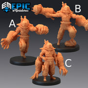 Exoskeleton Worker - Epic Miniatures