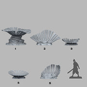 Deafan Coral Scatter Terrain - Fantastic Plants and Rocks