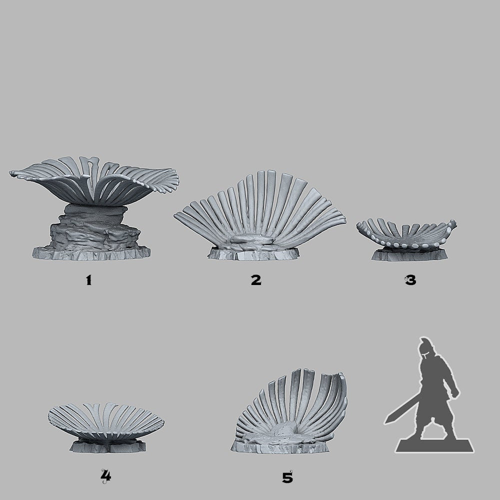 Deafan Coral Scatter Terrain - Fantastic Plants and Rocks