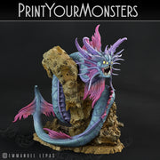 Death Jester Eel - Print Your Monsters