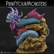 Death Jester Eel - Print Your Monsters