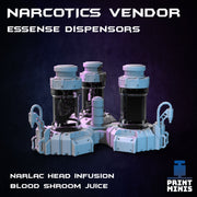 Narcotics Store Modular Terrain - Print Minis