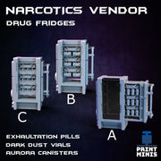 Narcotics Store Modular Terrain - Print Minis
