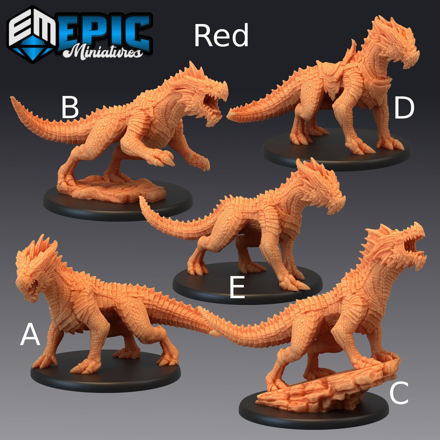 Black Guard Drake - Epic Miniatures