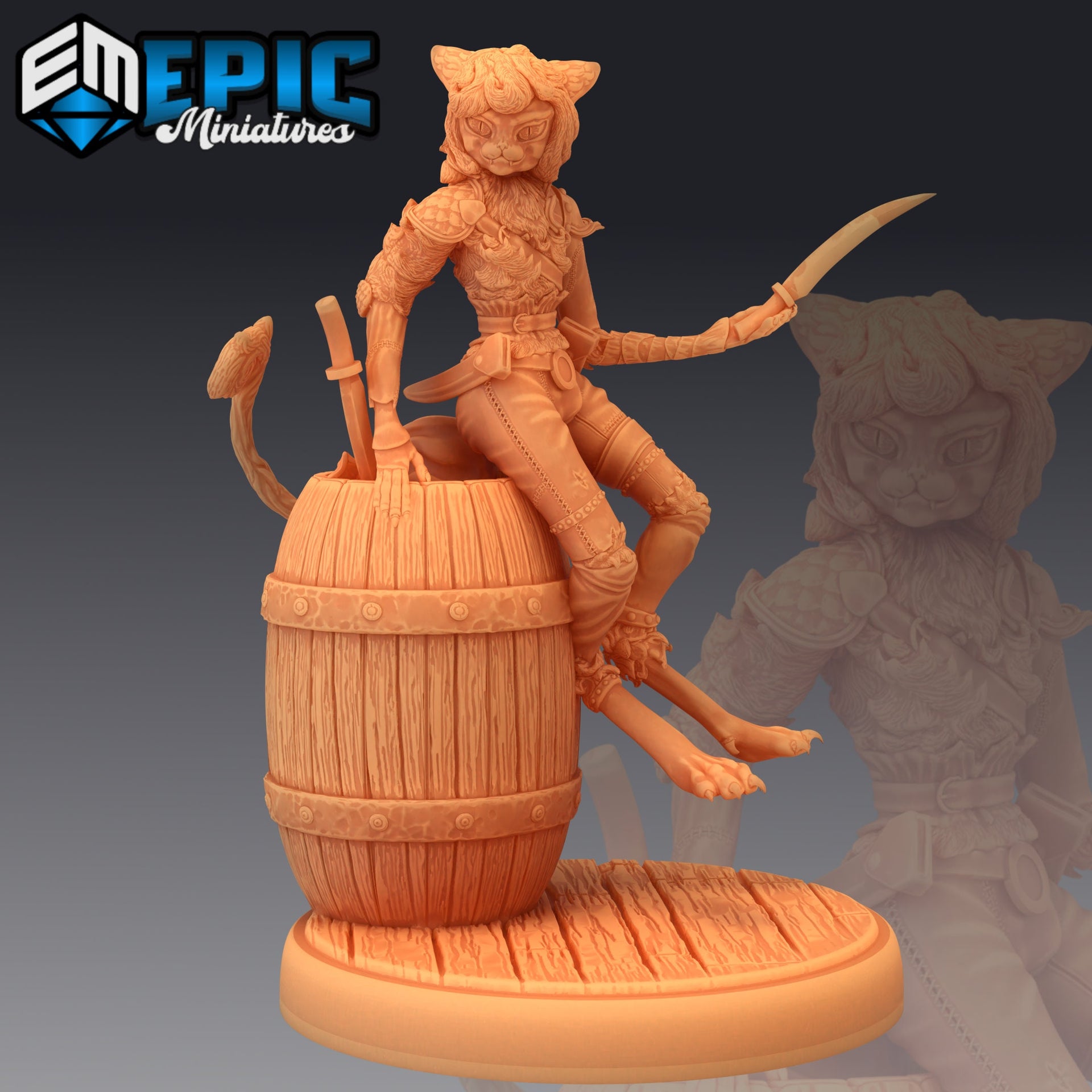 Cat Thief- Epic Miniatures