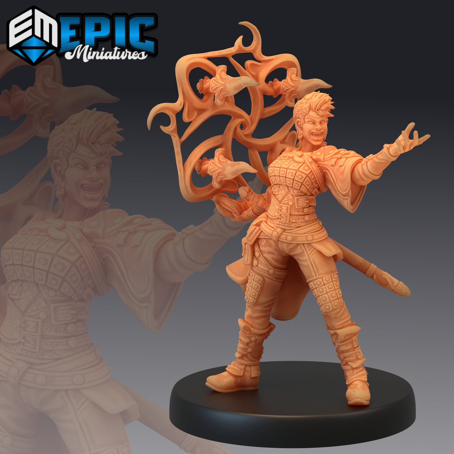 Guild Mage - Epic Miniatures