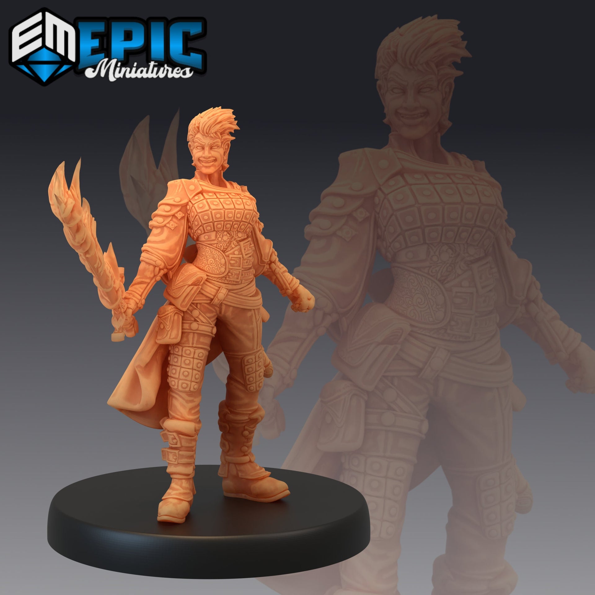 Guild Mage - Epic Miniatures