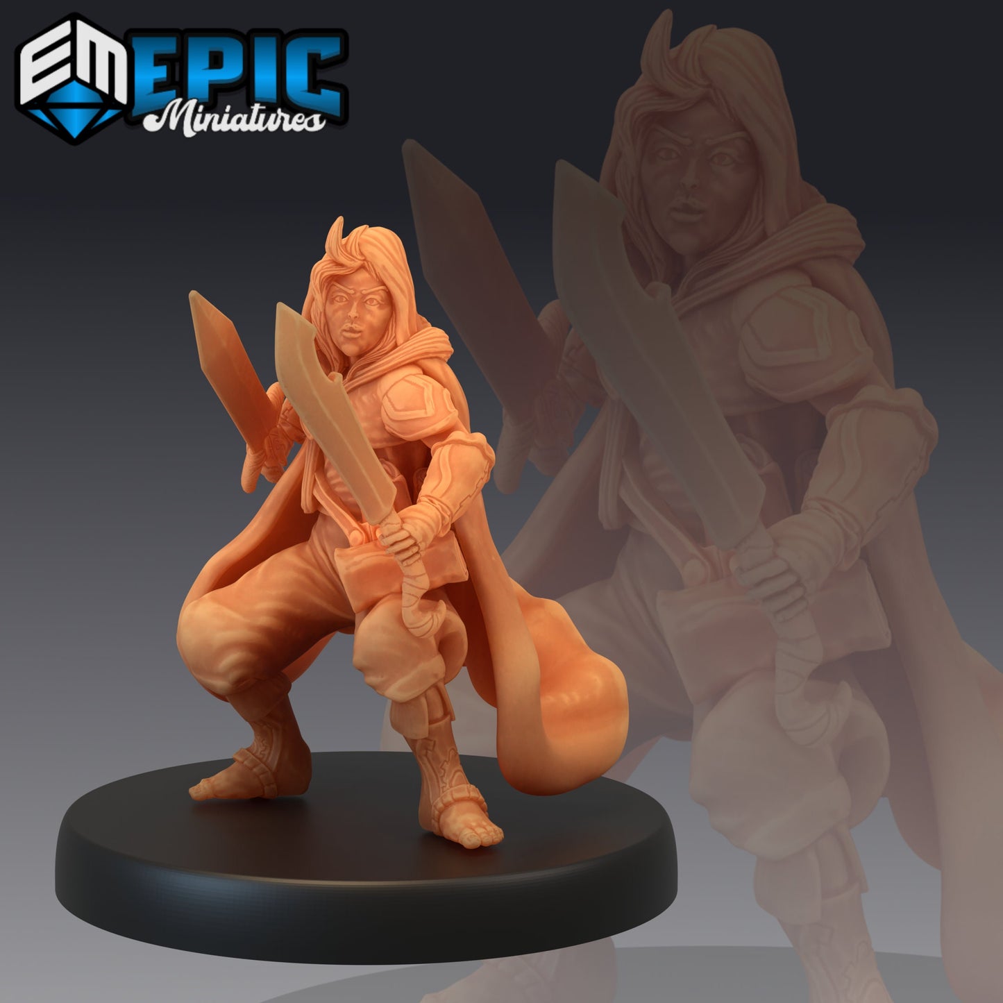 Halfling Rogue - Epic Miniatures