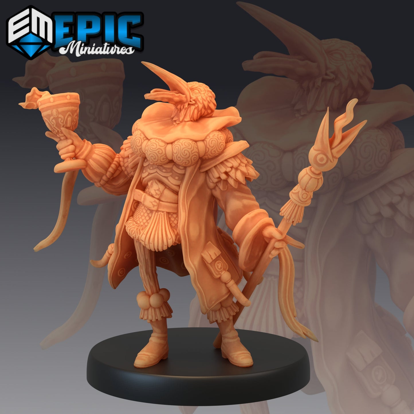 Noble Crane Folk - Epic Miniatures