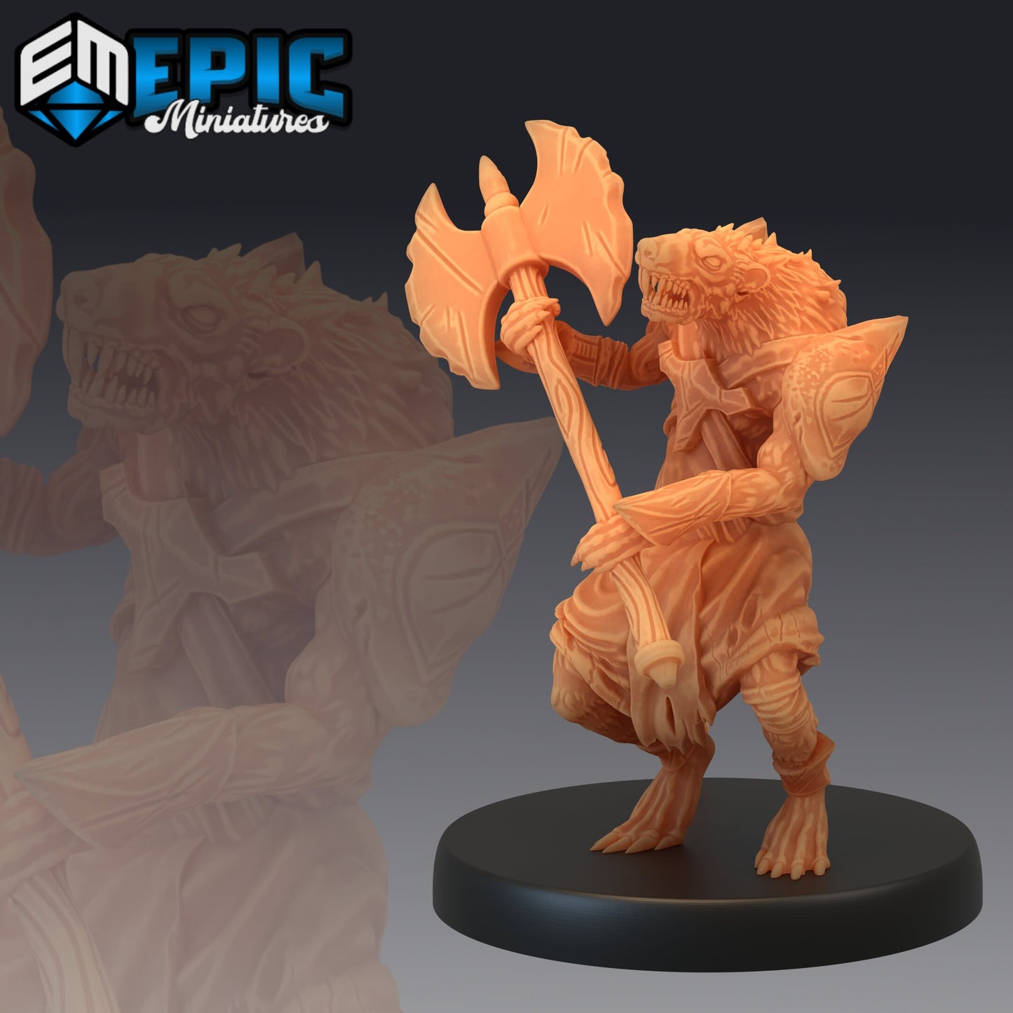 Sewer Rat Tribe - Epic Miniatures