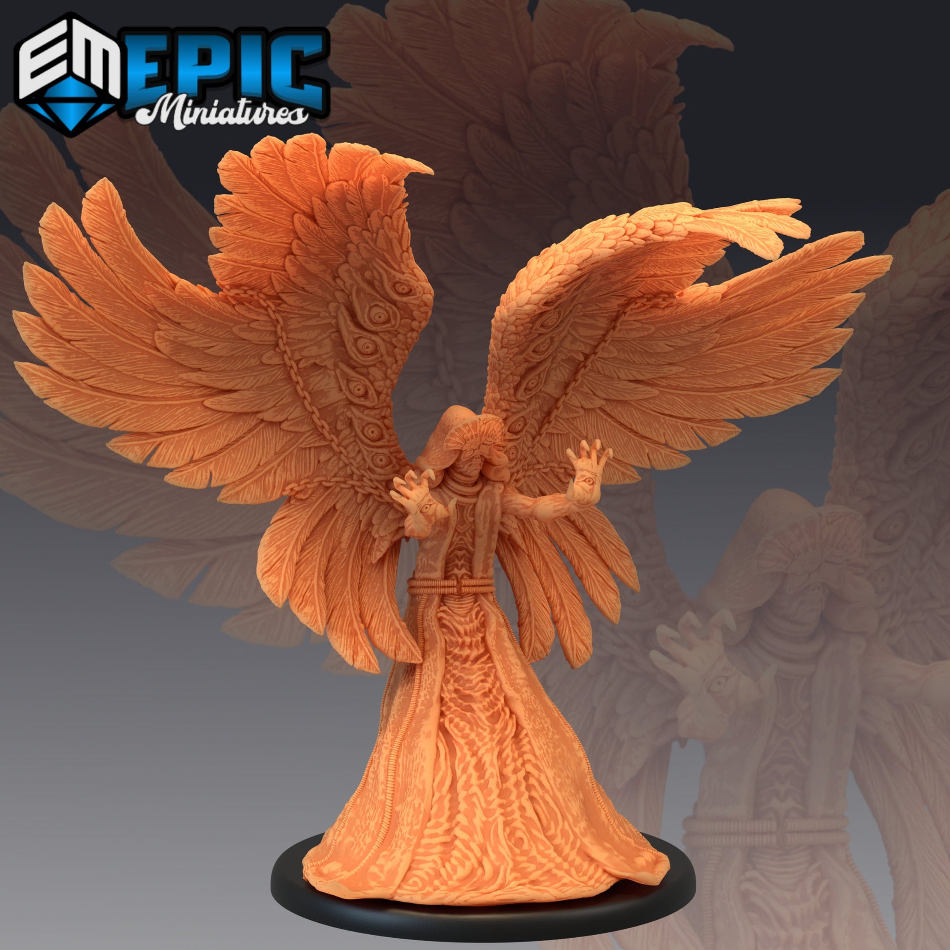 Corurpted Seraphim - Epic Miniatures