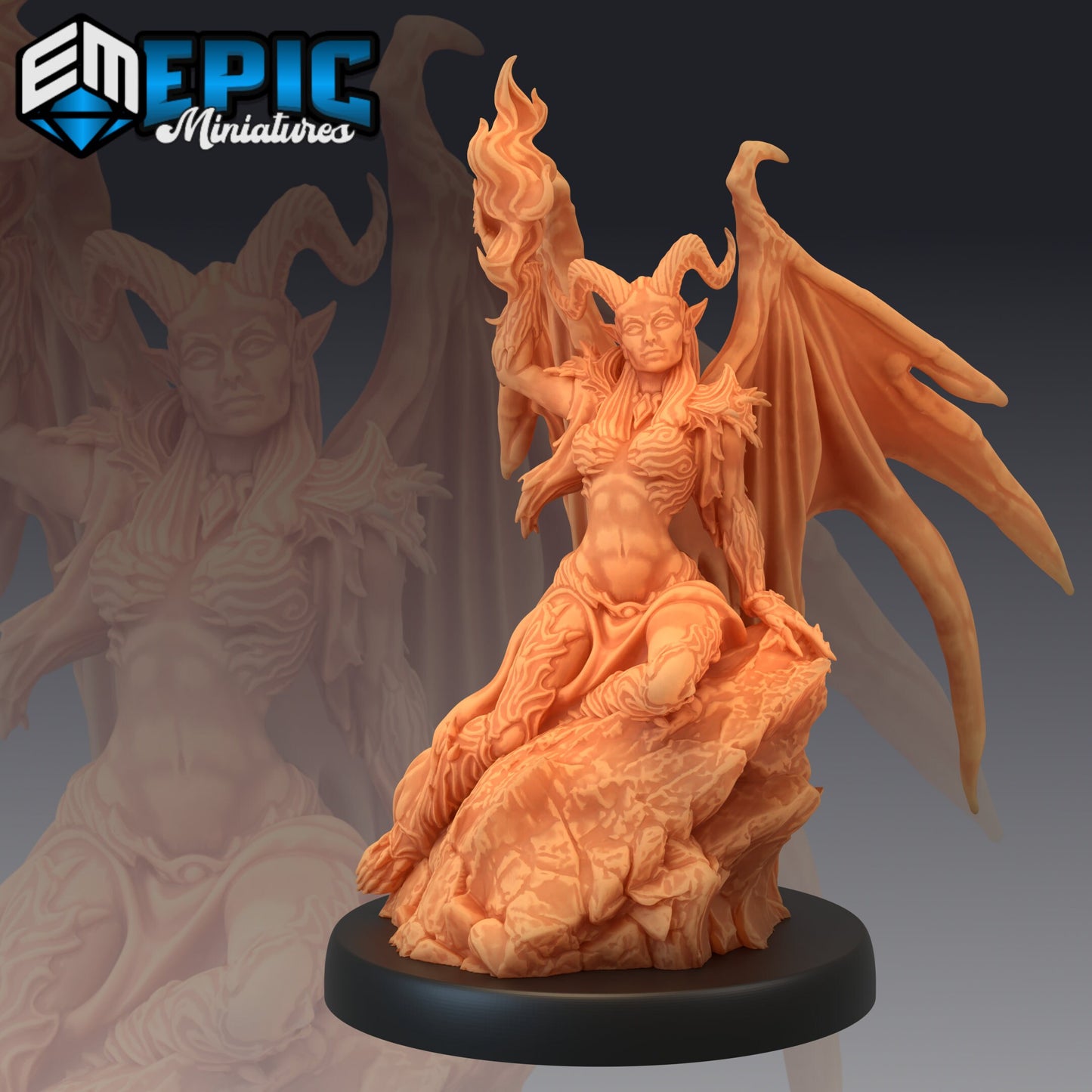 Devil Dutchess - Epic Miniatures