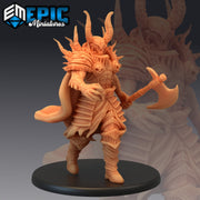 Devil Warlod - Epic Miniatures