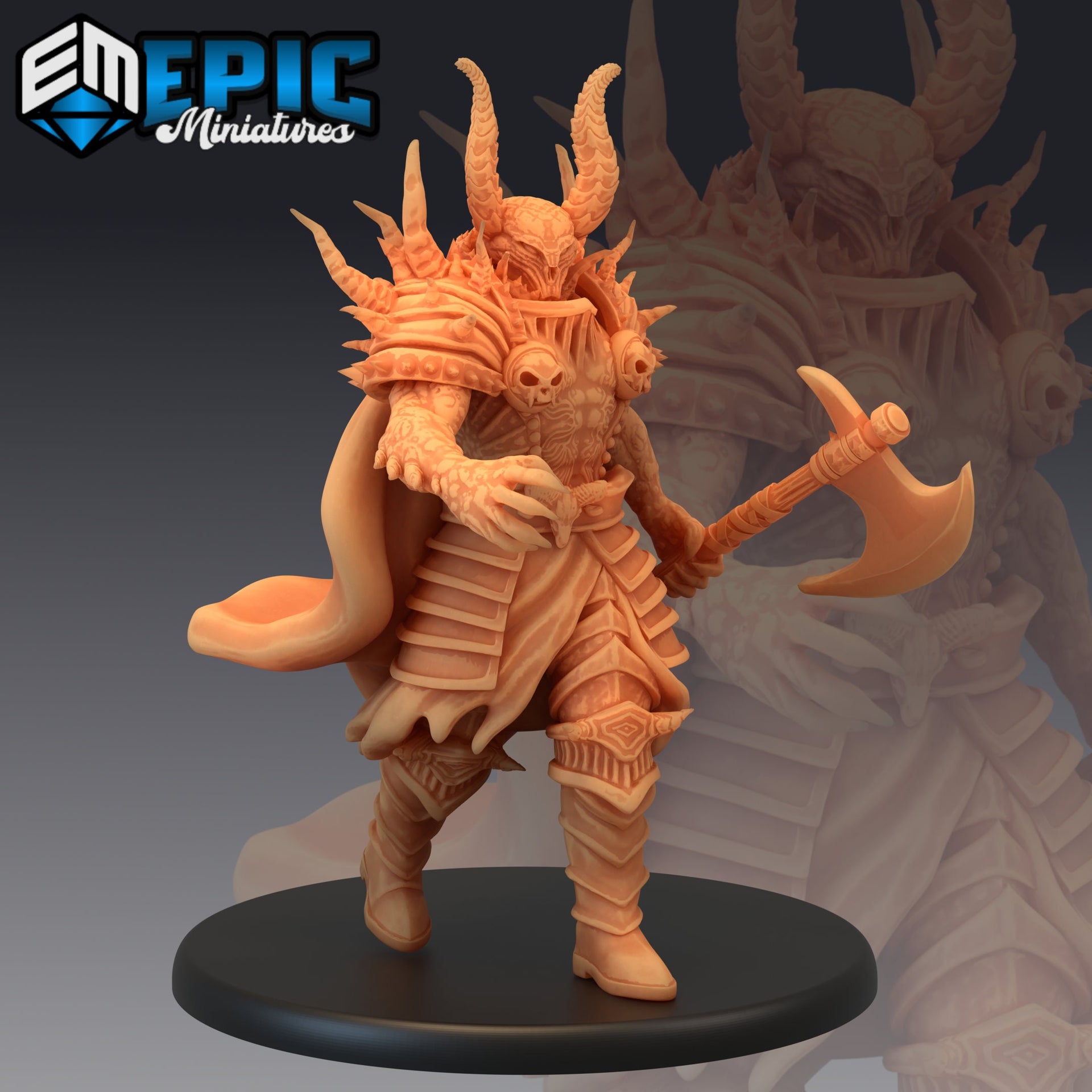 Devil Warlod - Epic Miniatures