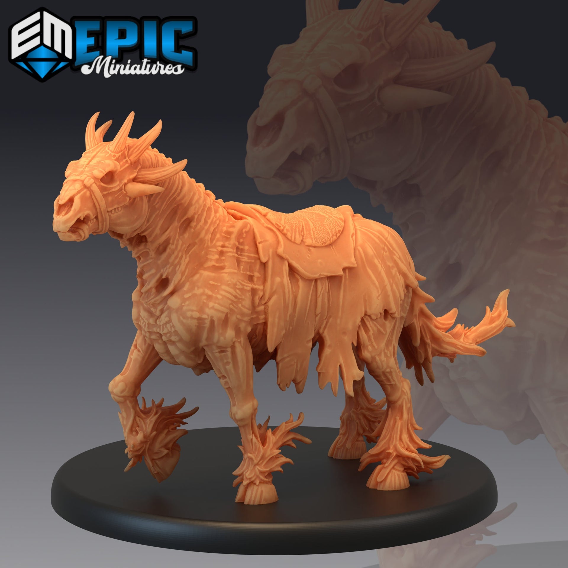 Dullahan - Epic Miniatures