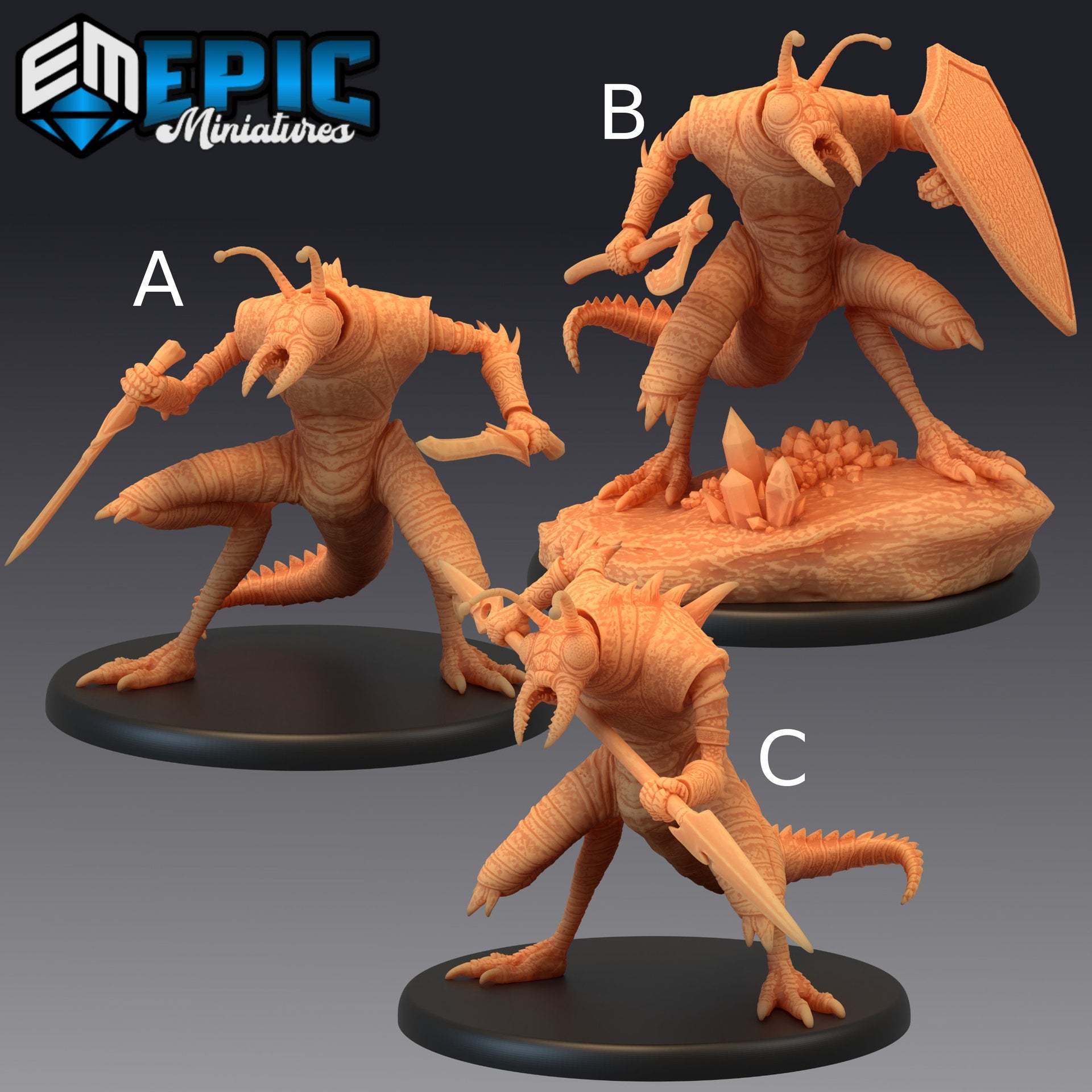 Ice Demon - Epic Miniatures
