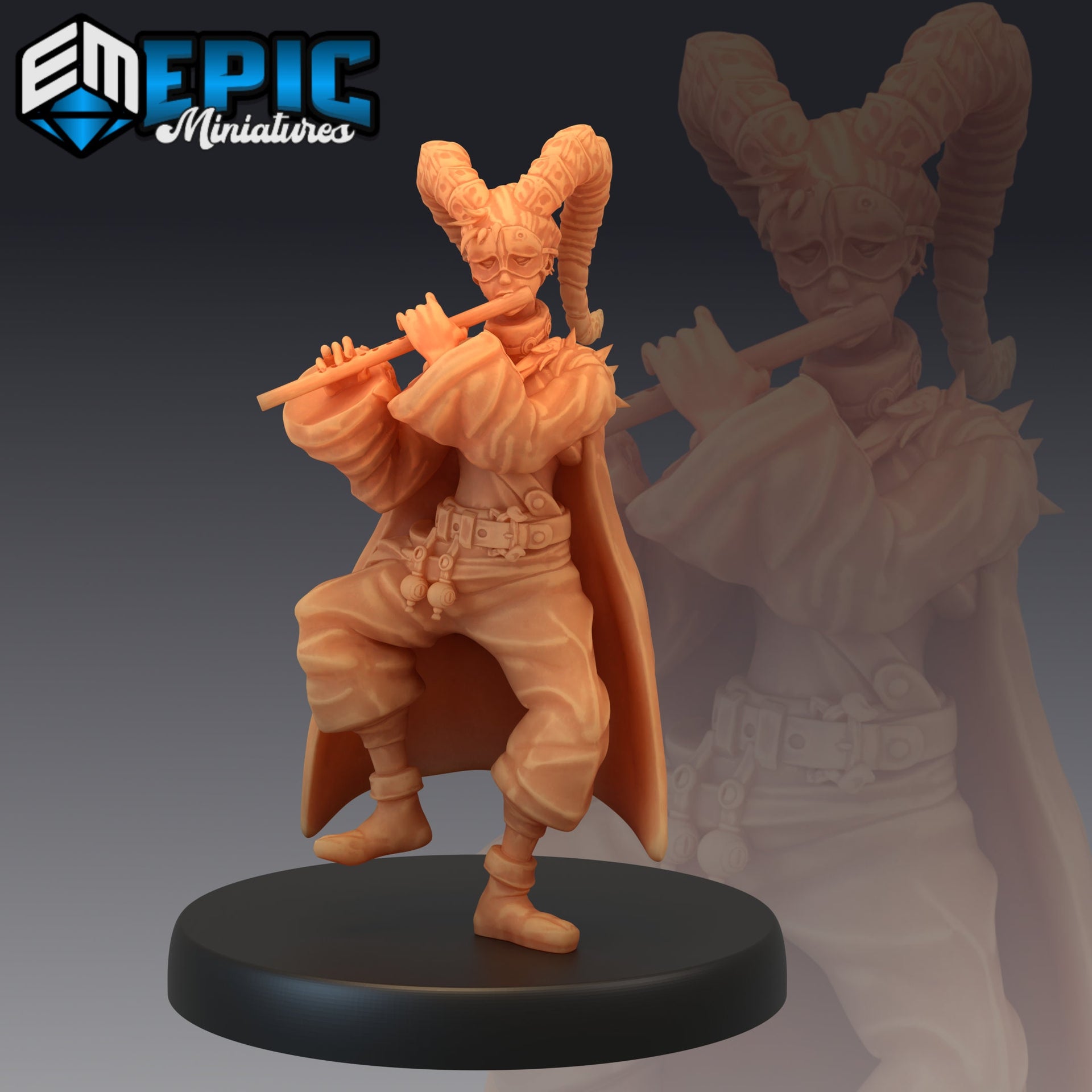 Warlock Apprentice- Epic Miniatures