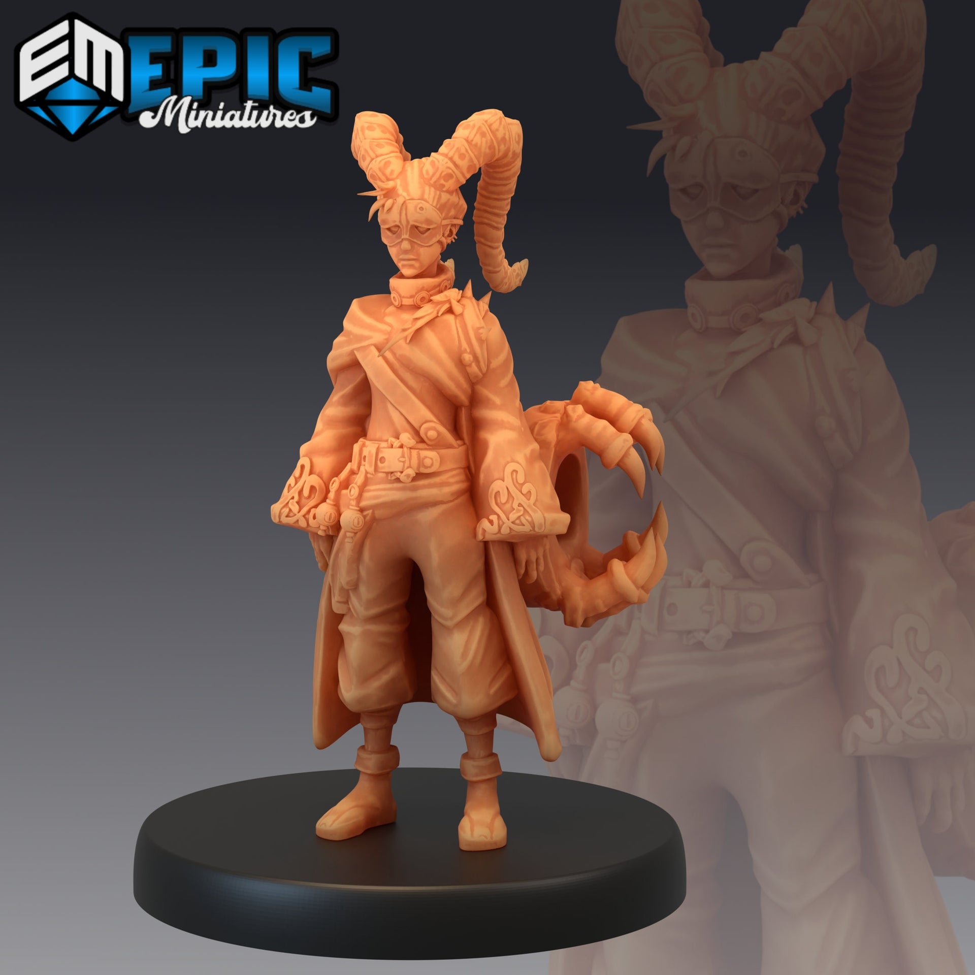 Warlock Apprentice- Epic Miniatures