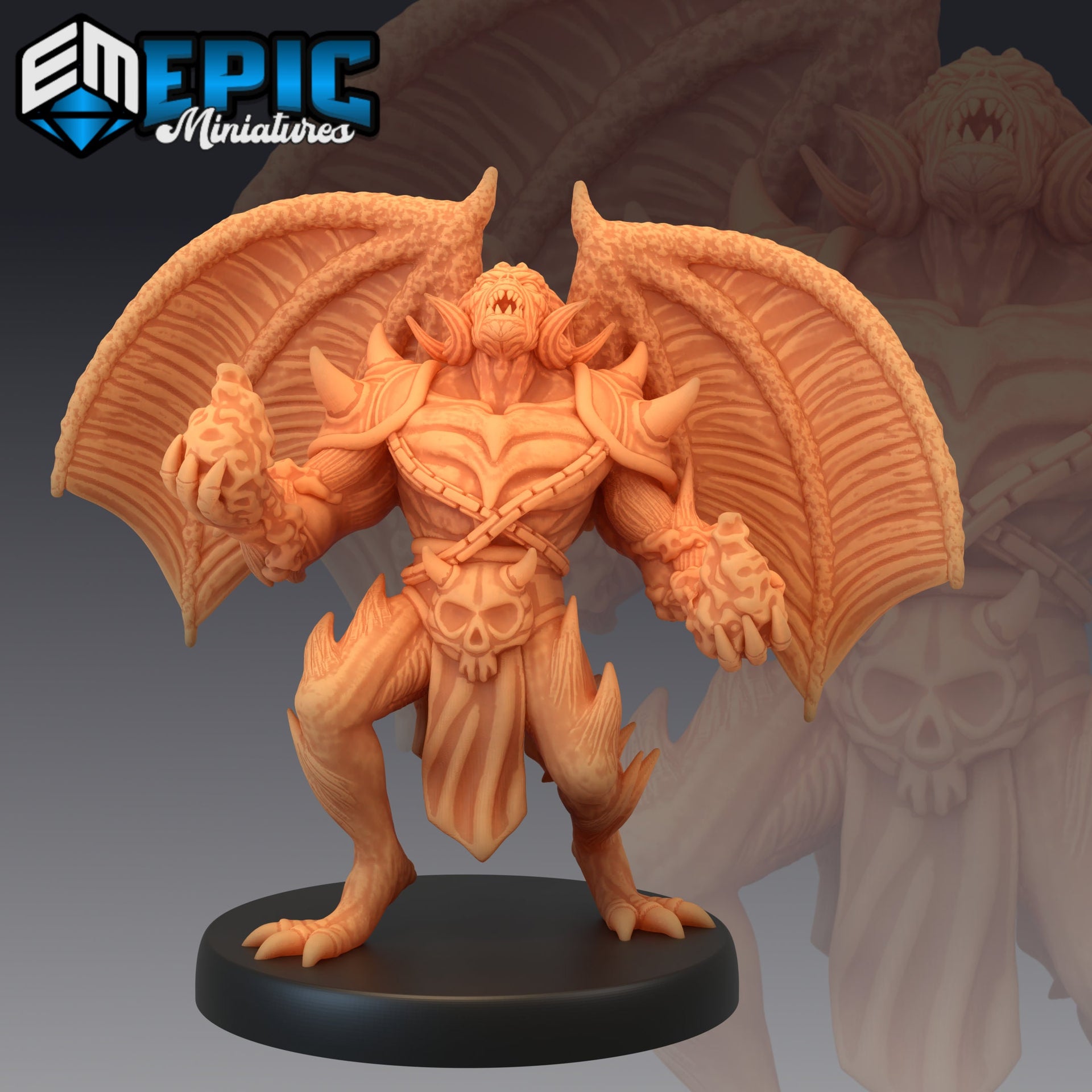 Winged Devil Army - Epic Miniatures